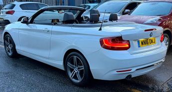 BMW 2 Series 1.5 218i Sport Auto Euro 6 (s/s) 2dr