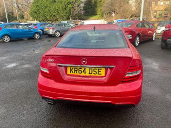 Mercedes-Benz C Class 1.6 C180 AMG Sport Edition G-Tronic+ Euro 6 (s/s) 2dr