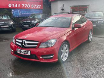Mercedes-Benz C Class 1.6 C180 AMG Sport Edition G-Tronic+ Euro 6 (s/s) 2dr