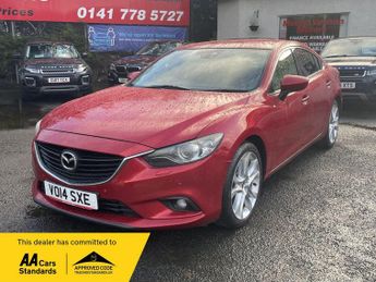 Mazda 6 2.2 SKYACTIV-D Sport Nav Euro 6 (s/s) 4dr