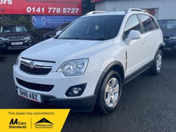 Vauxhall Antara 2.2 CDTi Exclusiv 2WD Euro 5 (s/s) 5dr