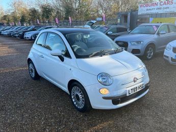 Fiat 500 1.2 Lounge Hatchback 3dr Petrol Manual Euro 5 (s/s) (69 bhp)