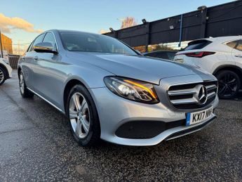 Mercedes E Class 2.0 E200d SE G-Tronic+ Euro 6 (s/s) 4dr
