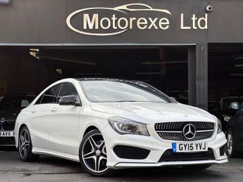 Mercedes CLA 2.1 CLA220 CDI AMG Sport Coupe 7G-DCT Euro 6 (s/s) 4dr