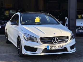 Mercedes-Benz CLA 2.1 CLA220 CDI AMG Sport Coupe 7G-DCT Euro 6 (s/s) 4dr