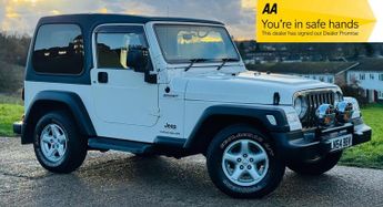 Jeep Wrangler 4.0 Sport Hard Top 4x4 3dr