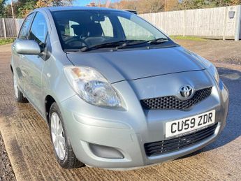 Toyota Yaris 1.33 Dual VVT-i TR Euro 4 (s/s) 5dr