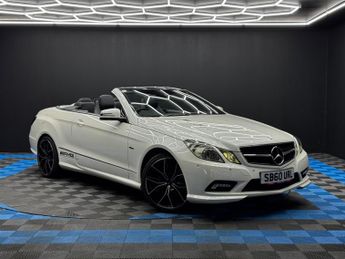 Mercedes E Class 3.0 E350 CDI V6 BlueEfficiency Sport Cabriolet G-Tronic Euro 5 2
