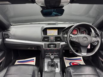 Mercedes-Benz E Class 3.0 E350 CDI V6 BlueEfficiency Sport Cabriolet G-Tronic Euro 5 2