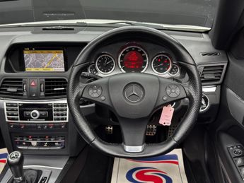 Mercedes-Benz E Class 3.0 E350 CDI V6 BlueEfficiency Sport Cabriolet G-Tronic Euro 5 2