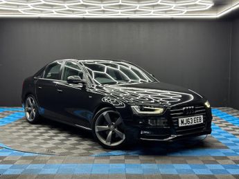 Audi A4 2.0 TFSI Black Edition S Tronic quattro Euro 6 (s/s) 4dr