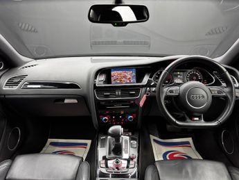 Audi A4 2.0 TFSI Black Edition S Tronic quattro Euro 6 (s/s) 4dr