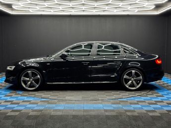 Audi A4 2.0 TFSI Black Edition S Tronic quattro Euro 6 (s/s) 4dr