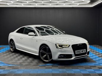 Audi A5 2.0 TDI Black Edition Multitronic Euro 5 (s/s) 2dr