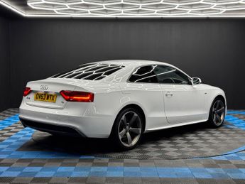 Audi A5 2.0 TDI Black Edition Multitronic Euro 5 (s/s) 2dr