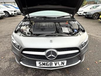 Mercedes-Benz A Class 1.5 A180d Sport 7G-DCT Euro 6 (s/s) 5dr