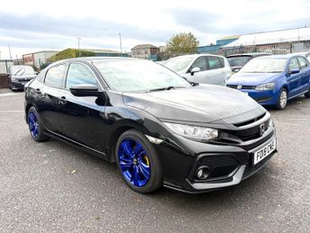 Honda Civic 1.6 i-DTEC SR Euro 6 (s/s) 5dr