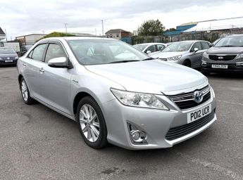 Toyota Camry 2.5 G-Package Petrol/Hybrid Saloon 4dr