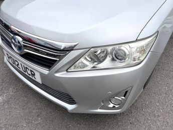 Toyota Camry 2.5 G-Package Petrol/Hybrid Saloon 4dr