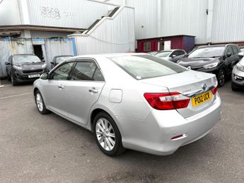 Toyota Camry 2.5 G-Package Petrol/Hybrid Saloon 4dr