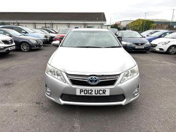 Toyota Camry 2.5 G-Package Petrol/Hybrid Saloon 4dr