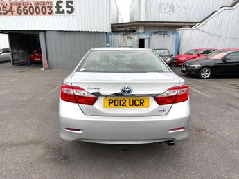 Toyota Camry 2.5 G-Package Petrol/Hybrid Saloon 4dr