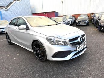 Mercedes-Benz A Class 2.1 A200d AMG Line 7G-DCT Euro 6 (s/s) 5dr