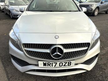 Mercedes-Benz A Class 2.1 A200d AMG Line 7G-DCT Euro 6 (s/s) 5dr
