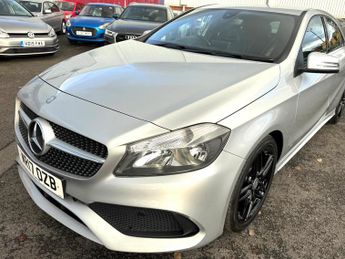Mercedes-Benz A Class 2.1 A200d AMG Line 7G-DCT Euro 6 (s/s) 5dr