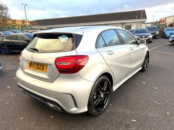 Mercedes-Benz A Class 2.1 A200d AMG Line 7G-DCT Euro 6 (s/s) 5dr