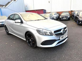 Mercedes-Benz A Class 2.1 A200d AMG Line 7G-DCT Euro 6 (s/s) 5dr