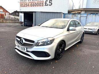 Mercedes-Benz A Class 2.1 A200d AMG Line 7G-DCT Euro 6 (s/s) 5dr