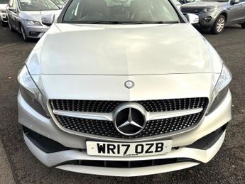 Mercedes-Benz A Class 2.1 A200d AMG Line 7G-DCT Euro 6 (s/s) 5dr
