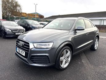 Audi Q3 2.0 TDI S line Plus S Tronic quattro Euro 6 (s/s) 5dr