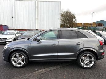 Audi Q3 2.0 TDI S line Plus S Tronic quattro Euro 6 (s/s) 5dr