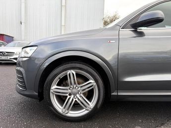 Audi Q3 2.0 TDI S line Plus S Tronic quattro Euro 6 (s/s) 5dr