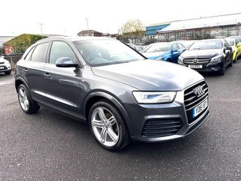 Audi Q3 2.0 TDI S line Plus S Tronic quattro Euro 6 (s/s) 5dr