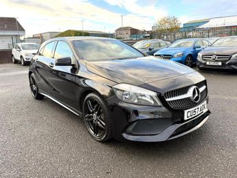 Mercedes A Class 1.5 A180d AMG Line Euro 6 (s/s) 5dr