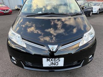 Toyota Estima 2.4  PETROL / LPG  + 8 SEATER