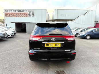 Toyota Estima 2.4  PETROL / LPG  + 8 SEATER