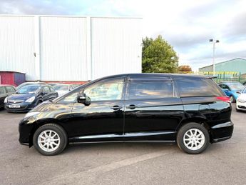 Toyota Estima 2.4  PETROL / LPG  + 8 SEATER