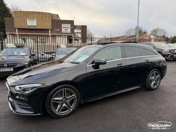 Mercedes-Benz CLA 2.0 CLA250 AMG Line (Premium Plus 2) Shooting Brake 7G-DCT Euro 