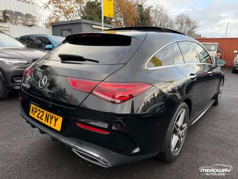 Mercedes-Benz CLA 2.0 CLA250 AMG Line (Premium Plus 2) Shooting Brake 7G-DCT Euro 