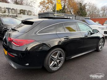 Mercedes-Benz CLA 2.0 CLA250 AMG Line (Premium Plus 2) Shooting Brake 7G-DCT Euro 