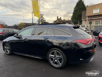 Mercedes-Benz CLA 2.0 CLA250 AMG Line (Premium Plus 2) Shooting Brake 7G-DCT Euro 