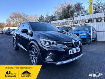 Renault Captur 1.6 E-TECH techno Auto Euro 6 (s/s) 5dr