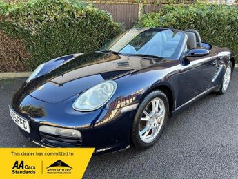 Porsche Boxster 2.7 987 Convertible 2dr Petrol Tiptronic S (234 g/km, 240 bhp)