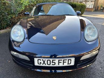 Porsche Boxster 2.7 987 Convertible 2dr Petrol Tiptronic S (234 g/km, 240 bhp)