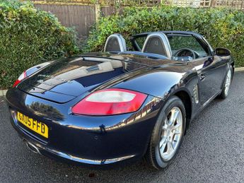 Porsche Boxster 2.7 987 Convertible 2dr Petrol Tiptronic S (234 g/km, 240 bhp)