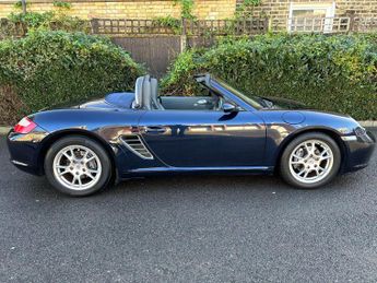 Porsche Boxster 2.7 987 Convertible 2dr Petrol Tiptronic S (234 g/km, 240 bhp)